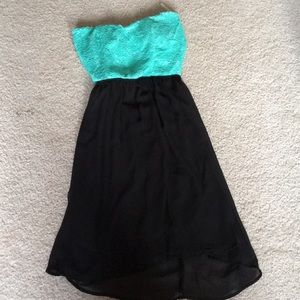 Nice Open Bow Back Dress